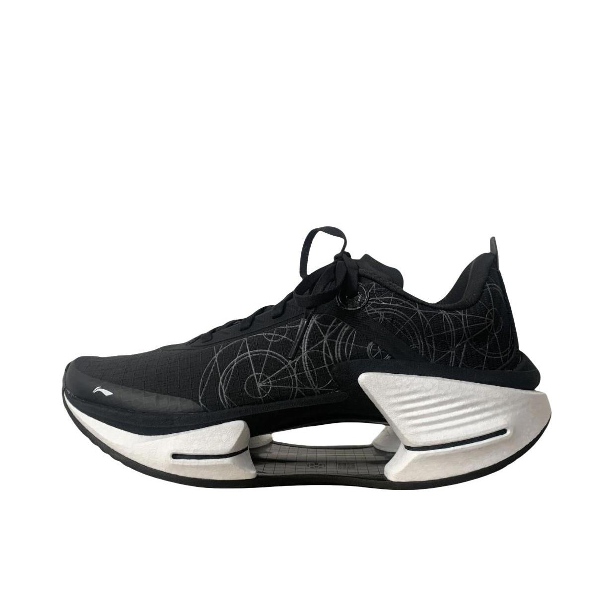Li-Ning Shadow 3 Essential Running Shoes - Black