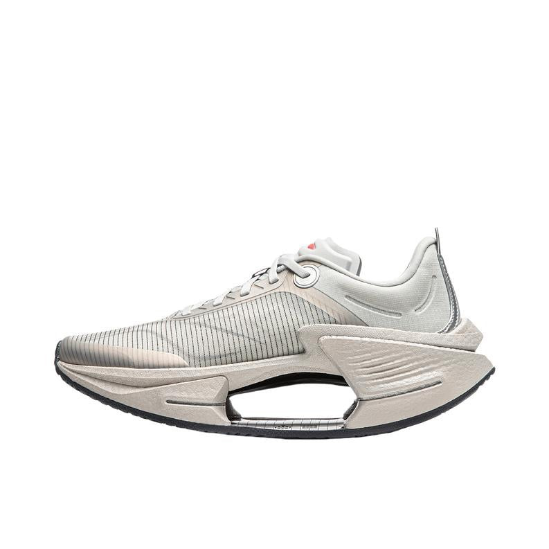 Li-Ning Shadow 3 Essential Running Shoes - Silver