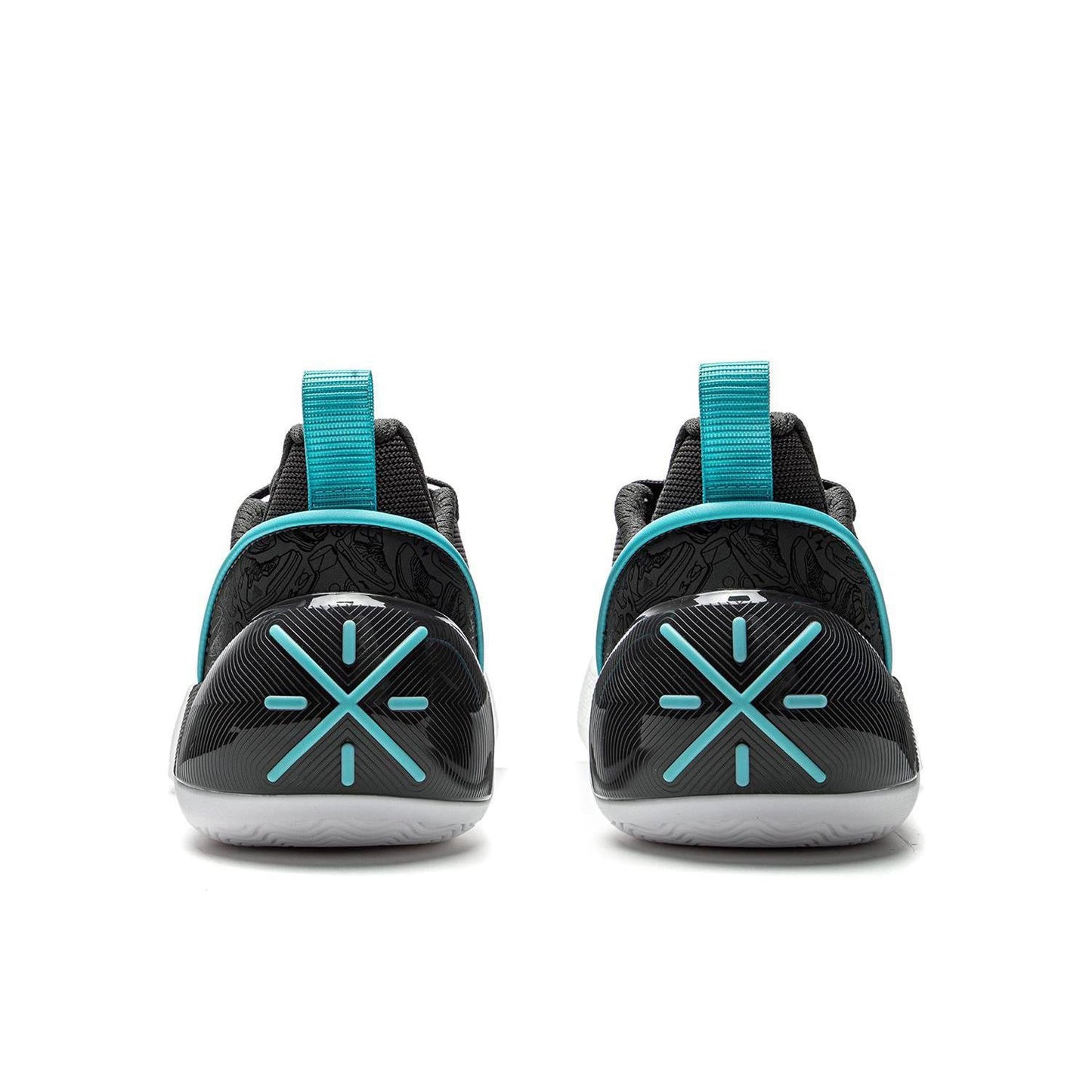 Li-Ning Wade All City 12 Encore - Stone Grey