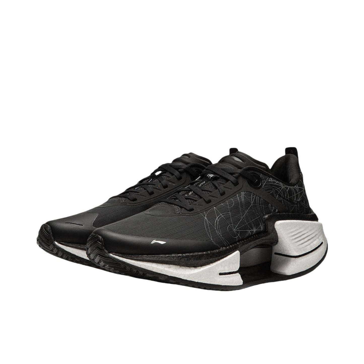 Li-Ning Shadow 3 Essential Running Shoes - Black