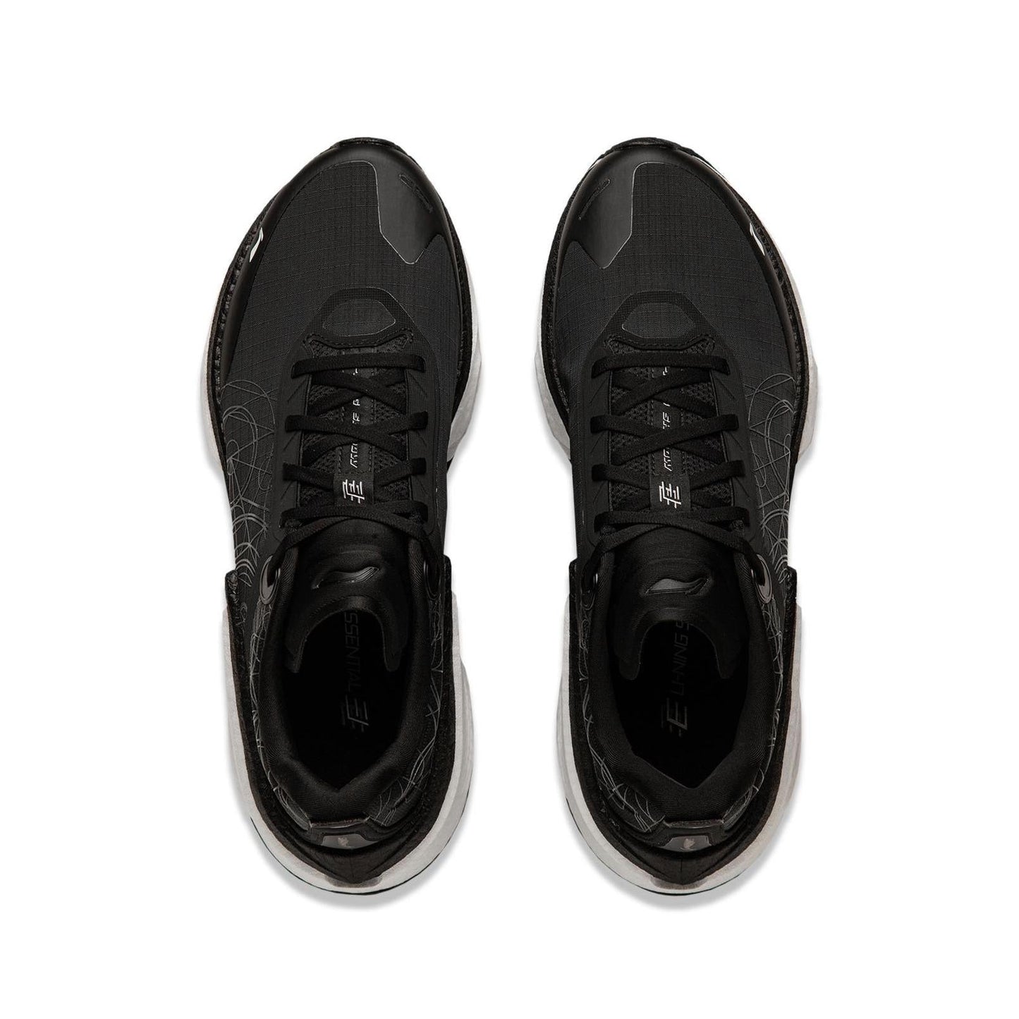 Li-Ning Shadow 3 Essential Running Shoes - Black