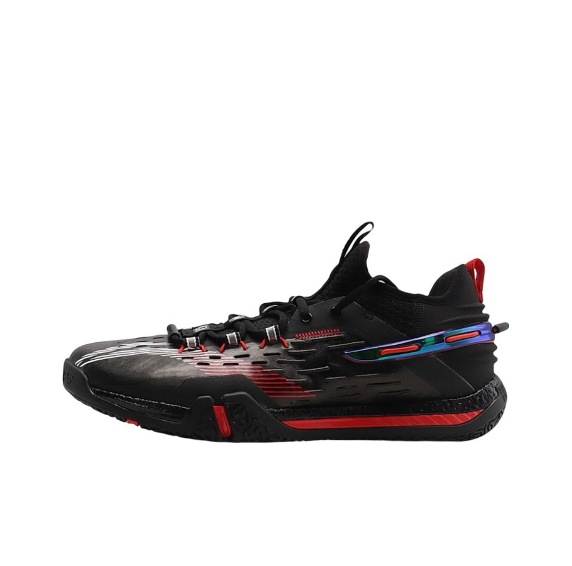 Li-Ning Saga Pro Badminton Shoes - Black Samurai