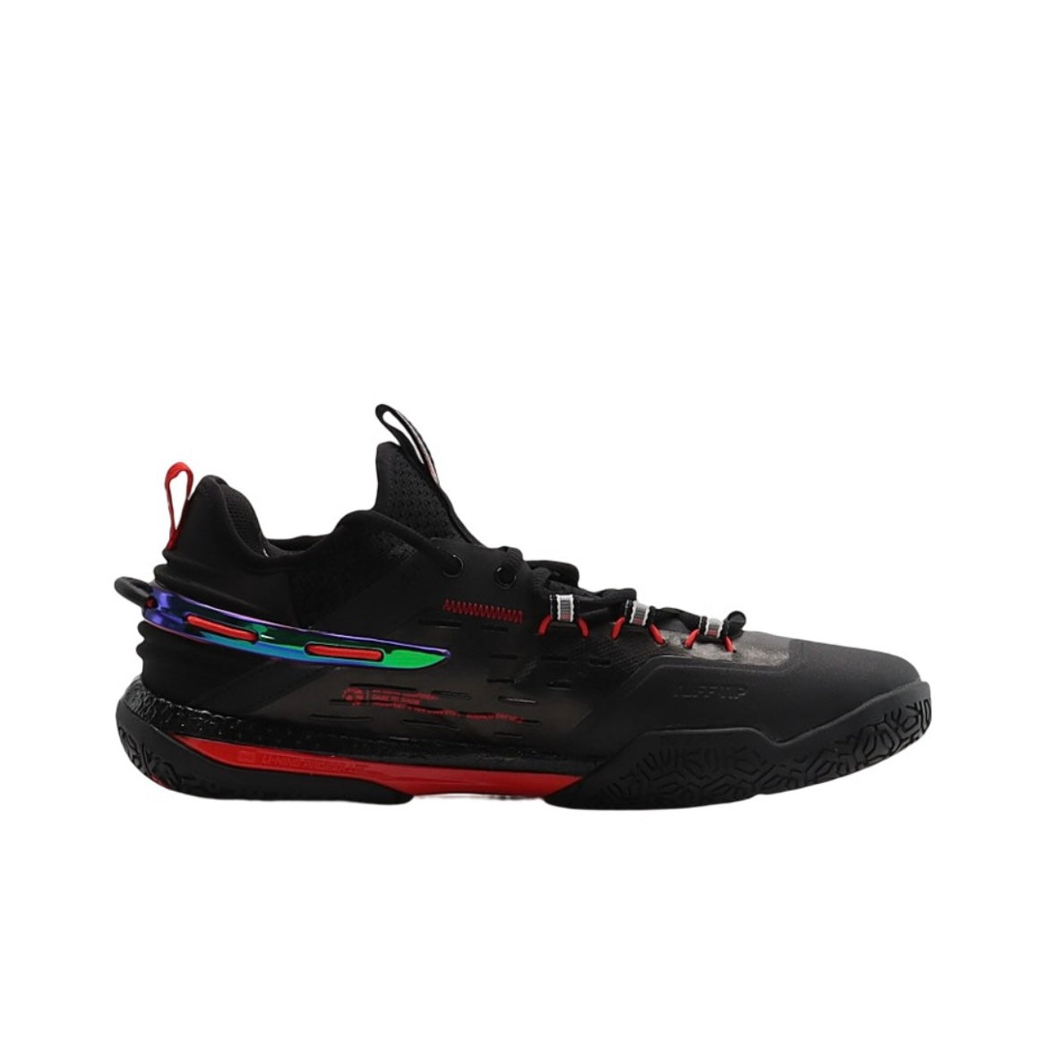 Li-Ning Saga Pro Badminton Shoes - Black Samurai