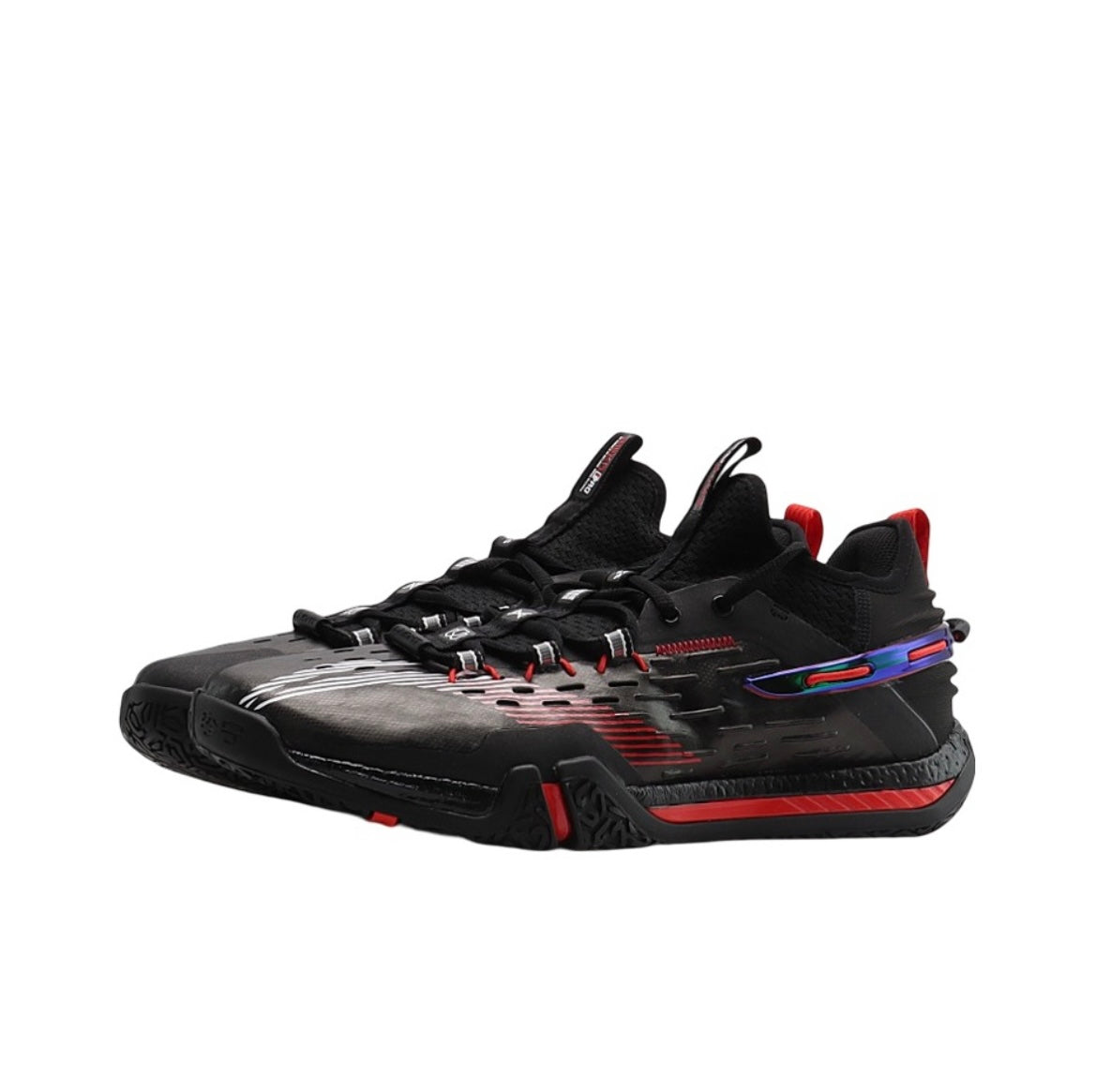 Li-Ning Saga Pro Badminton Shoes - Black Samurai