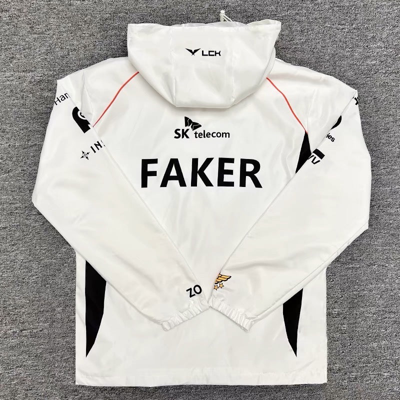 2024 World Championship S14 LCK | T1 Team Jacket - Faker