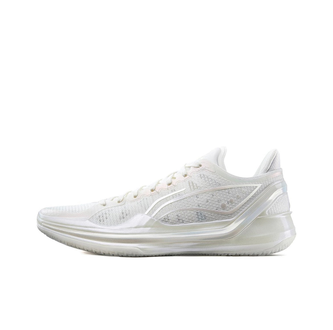 Li-Ning Liren 4 V2 Low - White Pearl