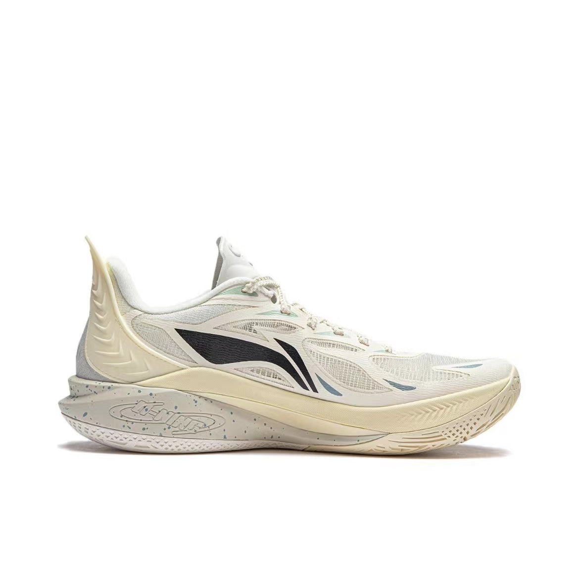 Li-Ning Sonic 12 Great White Shark - Off White 信息