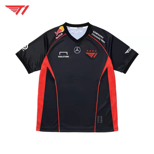 T1 2024 LCK Spring Split Team T-shirt （Same style as faker）