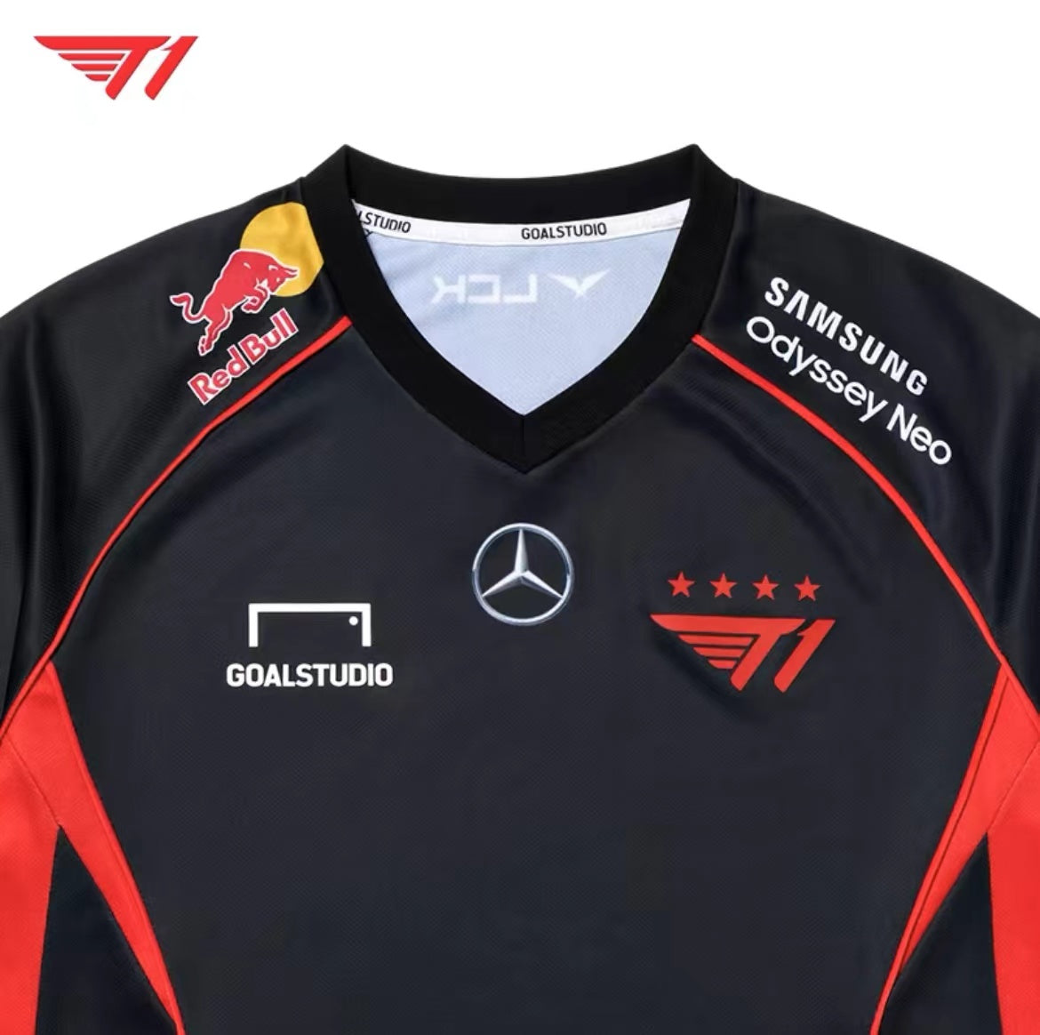 T1 2024 LCK Spring Split Team T-shirt （Same style as faker）