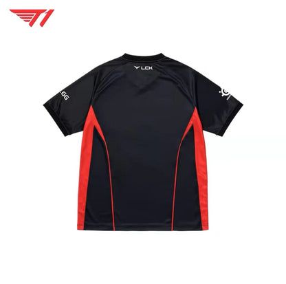 T1 2024 LCK Spring Split Team T-shirt （Same style as faker）