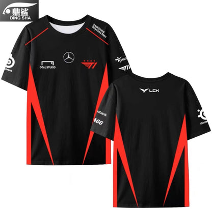 T1 2024 LCK Spring Split Team T-shirt （Same style as faker）