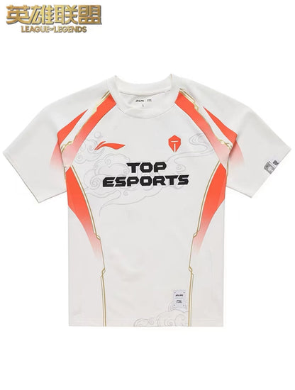 Li-Ning x LOL LPL 2024 Spring TES T-shirt - White