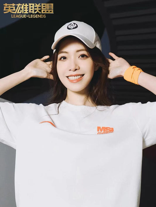 Li-Ning x LOL 2024 MSI Baseball Cap