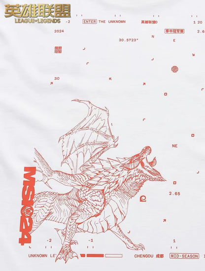 Li-Ning x LOL 2024 MSI T-Shirt - Elder Dragon