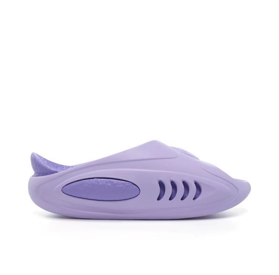 Austin Reaves x Rigorer Shark 2.0 Waterproof Slipper - Wisteria Flower