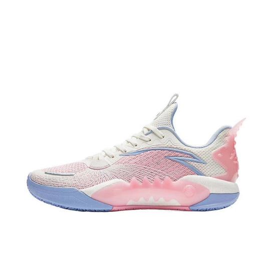 Kyrie Irving x Anta Shock Wave 5 TD V2 - White/Pink 信息