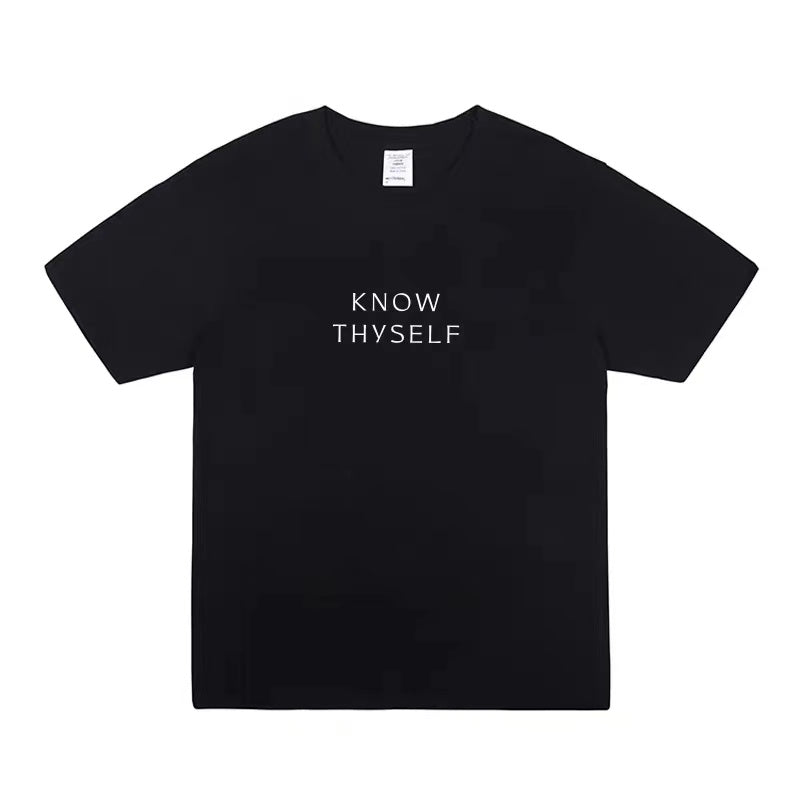 Know Thyself Basketball Long Sleeve / T-shirt