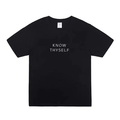 Know Thyself Basketball Long Sleeve / T-shirt