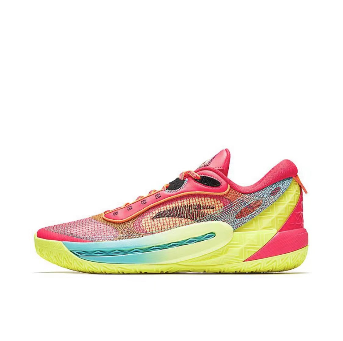 Anta Shock Wave 6 - Red/Yellow