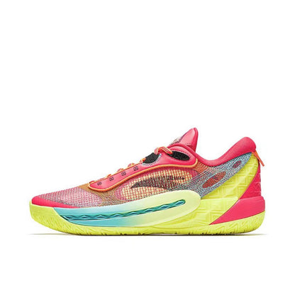 Anta Shock Wave 6 - Red/Yellow