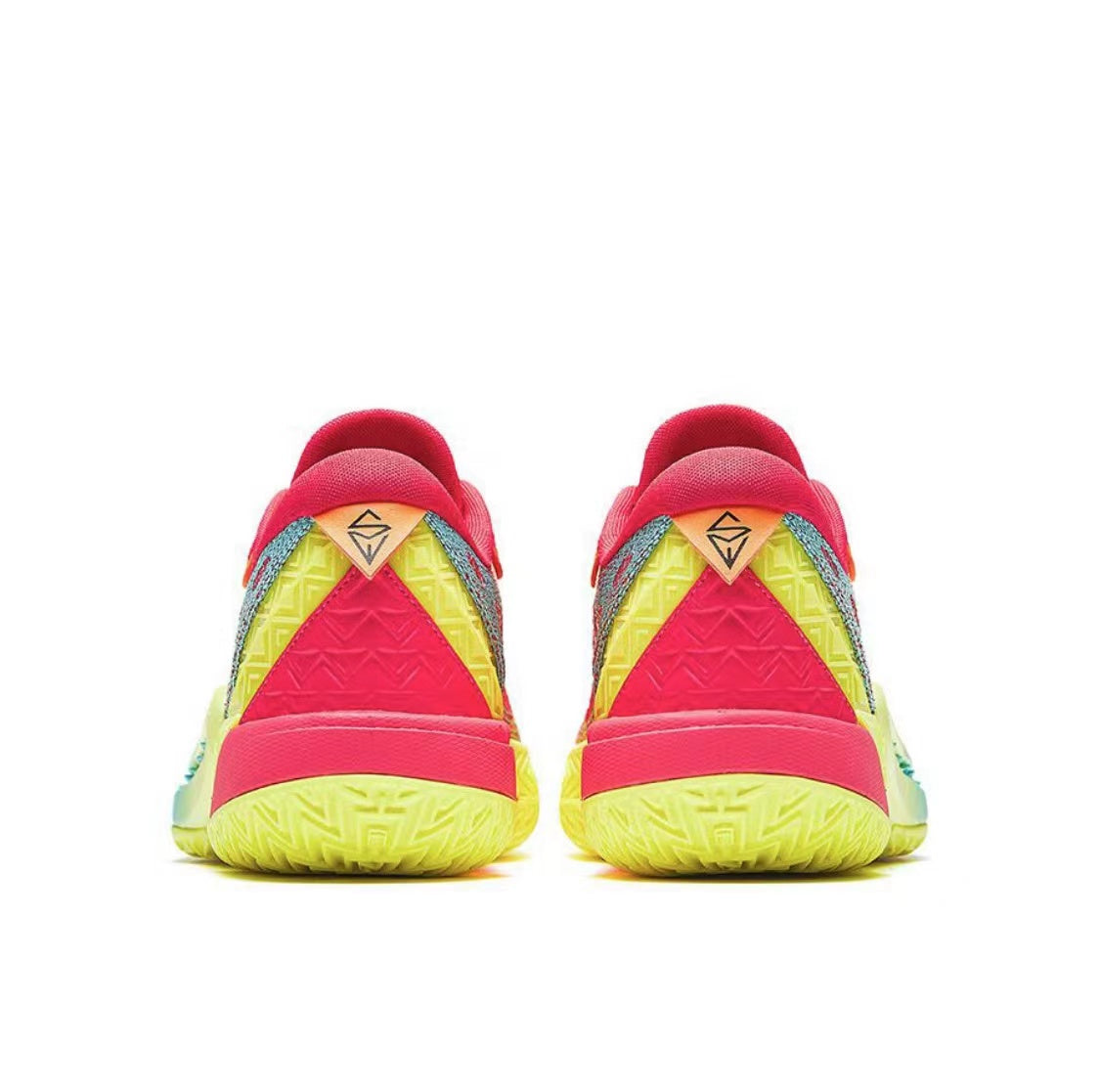 Anta Shock Wave 6 - Red/Yellow