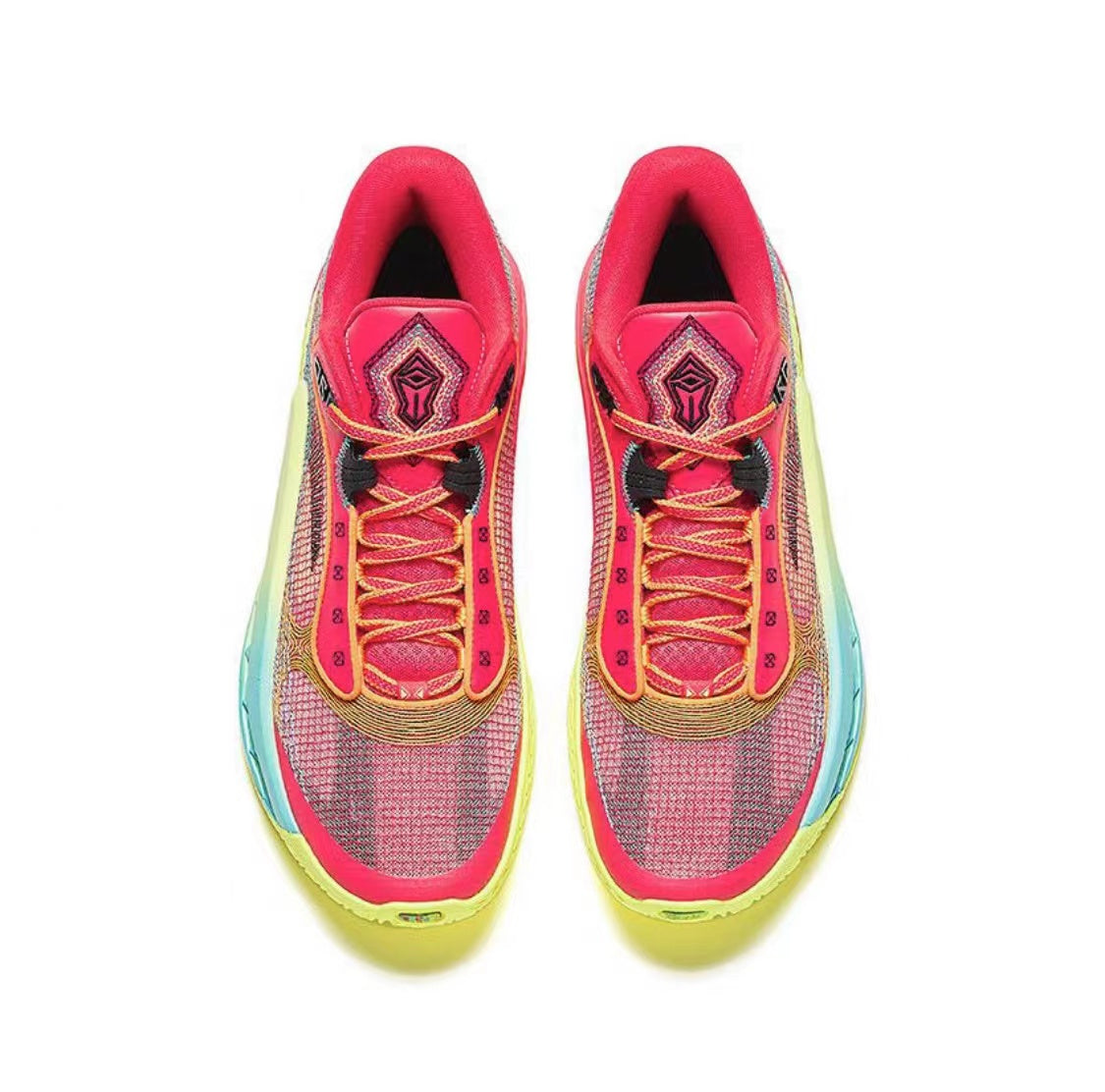 Anta Shock Wave 6 - Red/Yellow