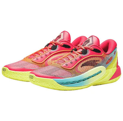 Anta Shock Wave 6 - Red/Yellow