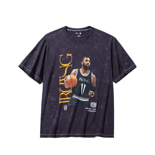 Kyrie Irving x Anta KAI 1 T-shirt - White/Purple