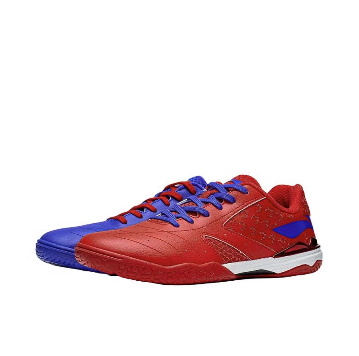 Liang Jingkun x Li Ning Table Tennis Shoes - Blue/Red 信息