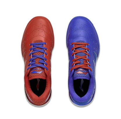 Liang Jingkun x Li Ning Table Tennis Shoes - Blue/Red 信息