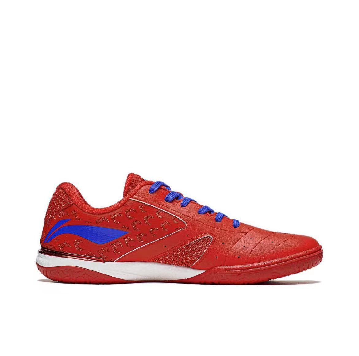 Liang Jingkun x Li Ning Table Tennis Shoes - Blue/Red 信息