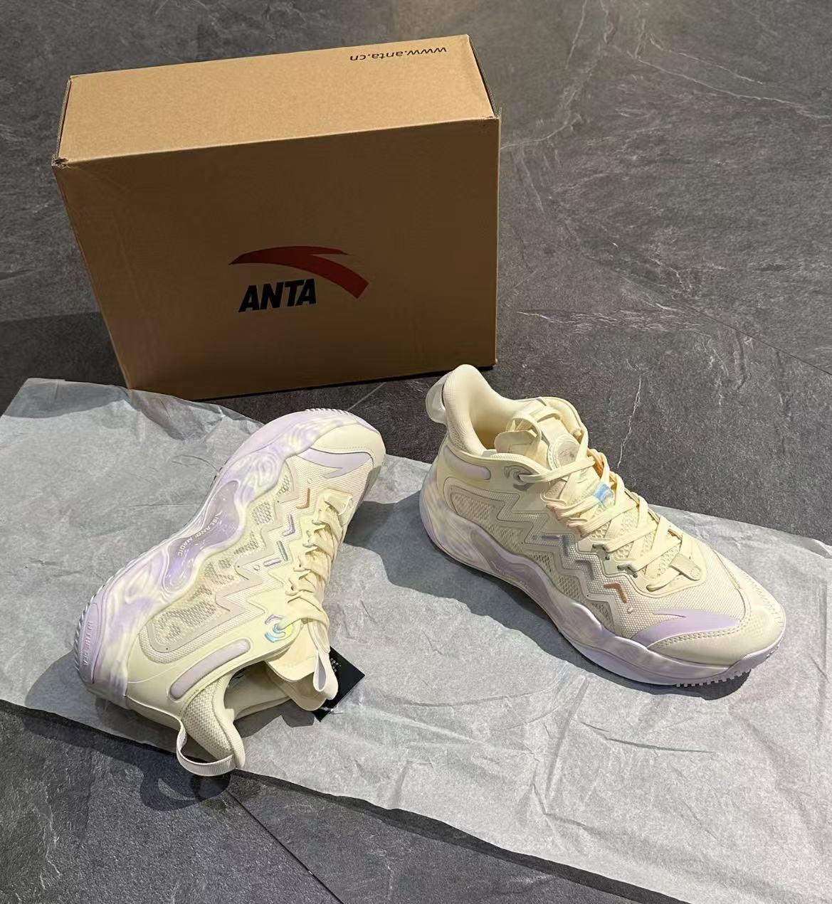 Anta Magic Cement Outfield Basketball Shoes