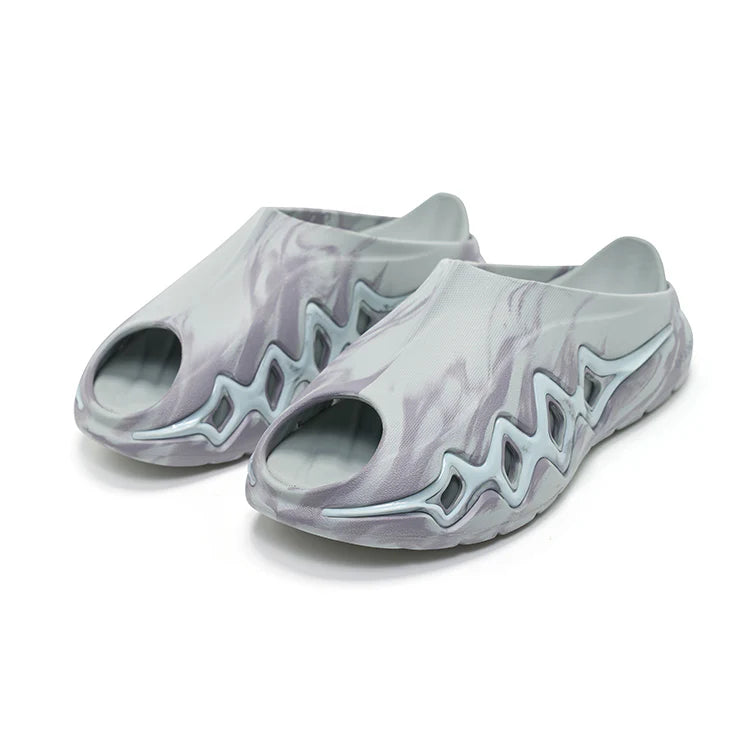 Rigorer Shark 3 Slippers - Red Cliff