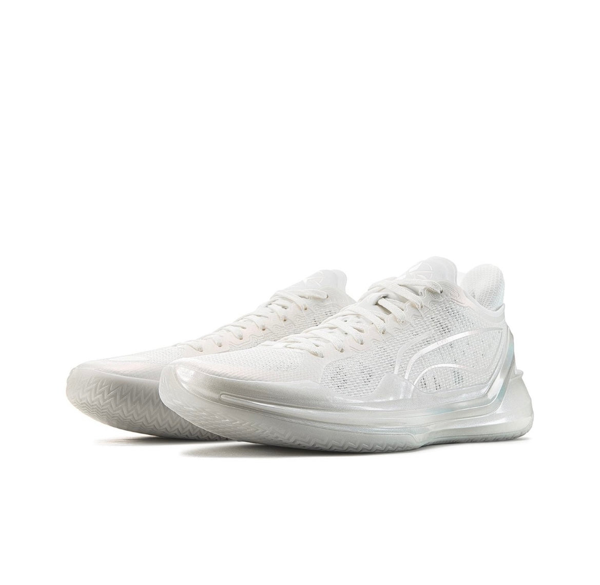 Li-Ning Liren 4 V2 Low - White Pearl