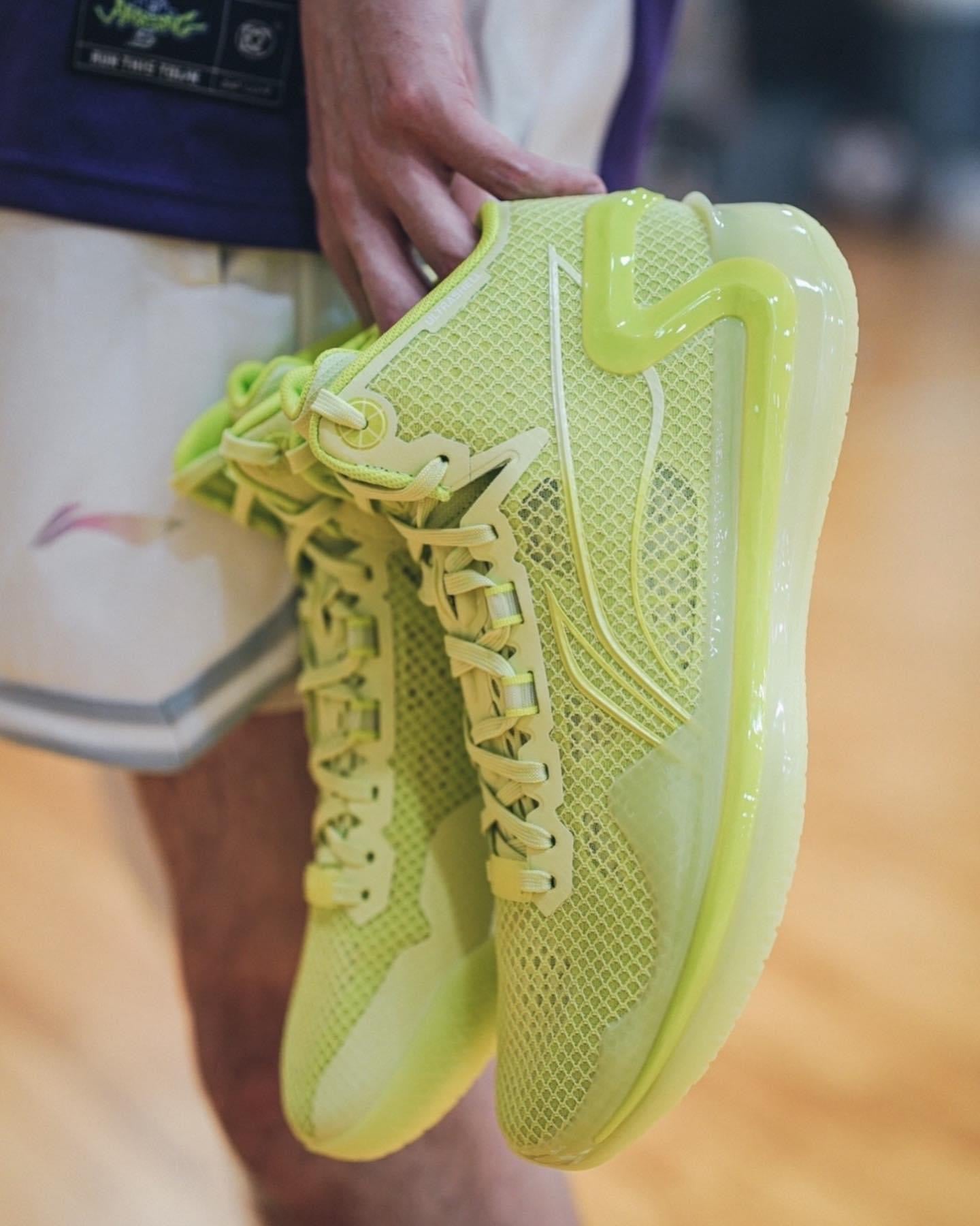 Li-Ning Liren 4 - Avocado