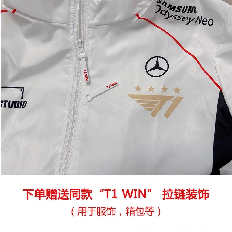 2024 World Championship S14 LCK | T1 Team Jacket - Faker