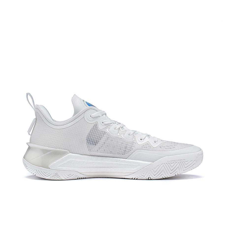 Li-Ning Liren 3 V2 - White Pearl