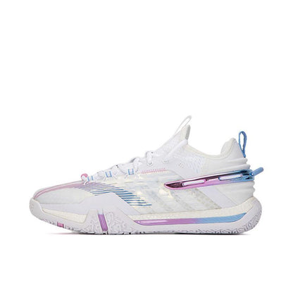 Li Ning Saga Pro Badminton Shoes - Cotton Candy