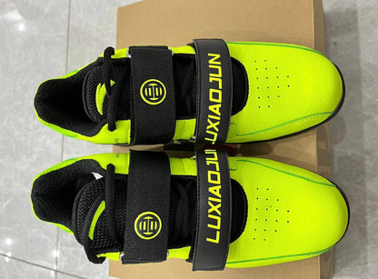 Lu Xiaojun x Anta 1 National Team Competition Training Weightlifting Shoes / Squat Shoes - Green