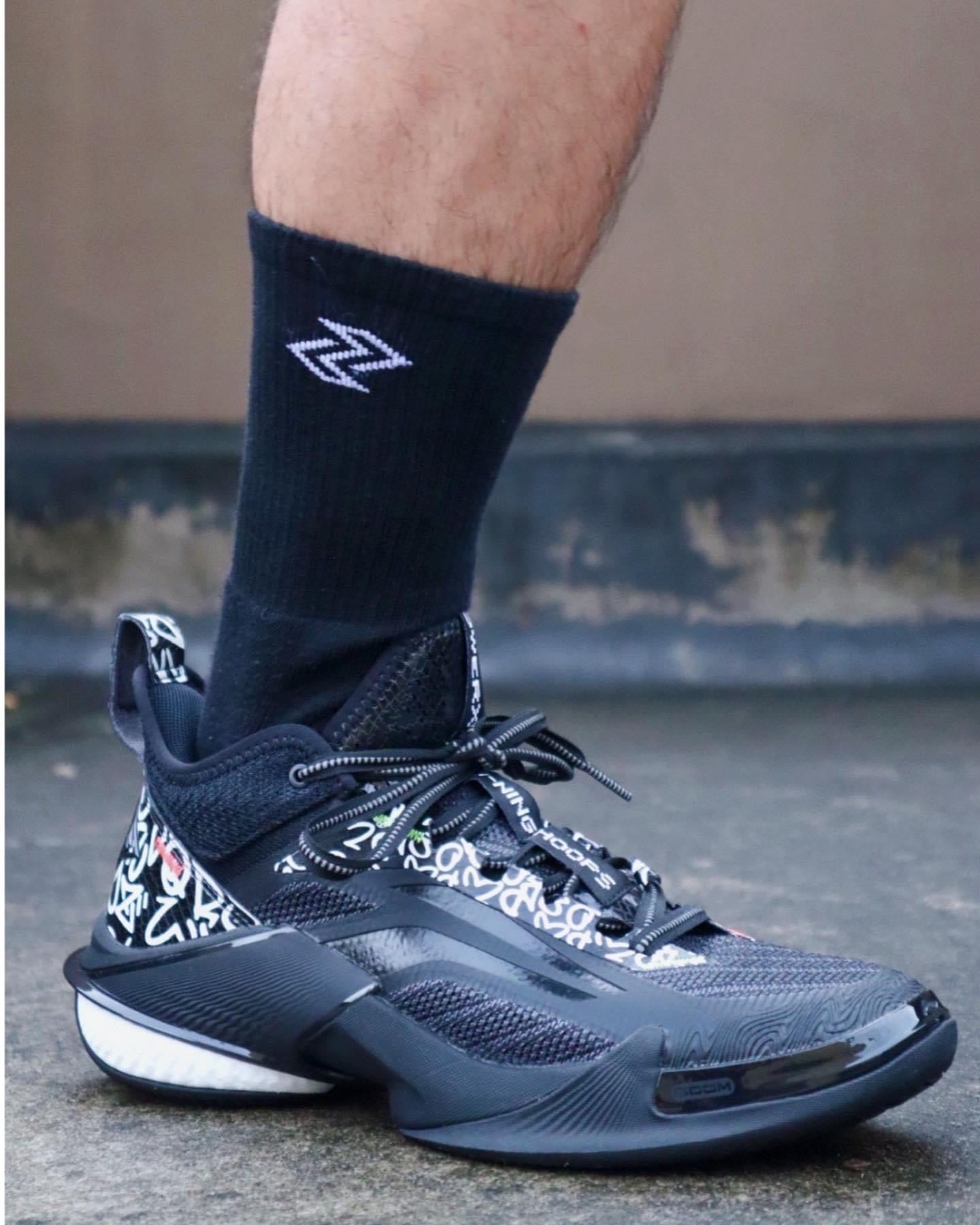 R.J.Hampton x Li-Ning Power 10 - Black