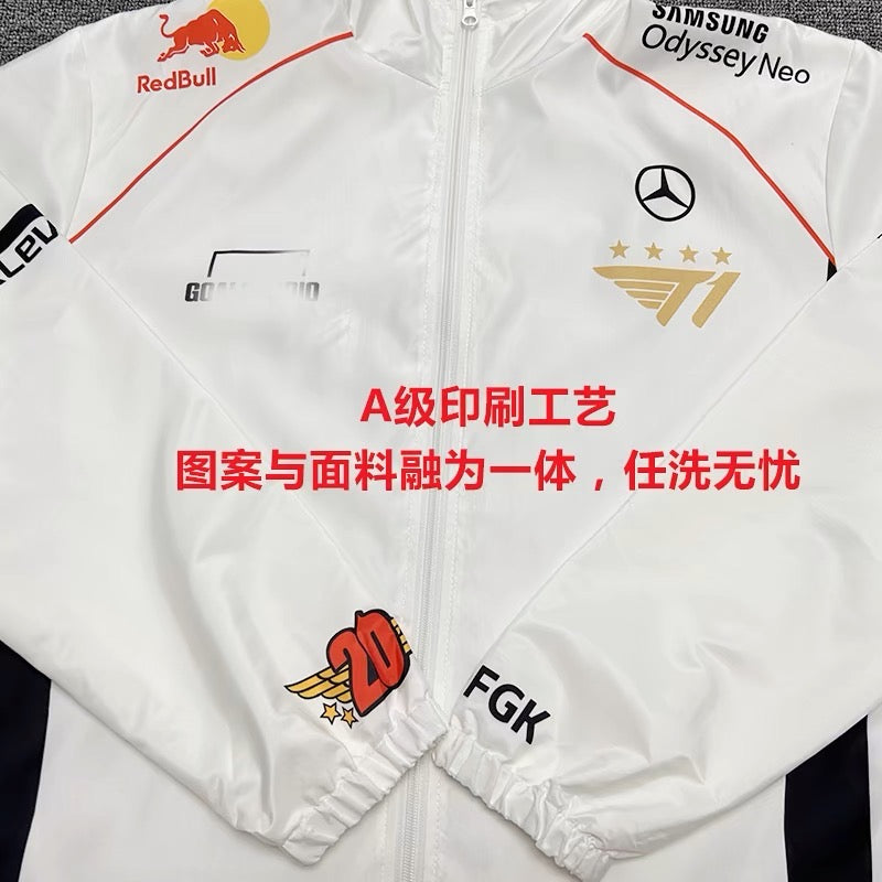 2024 World Championship S14 LCK | T1 Team Jacket - Faker