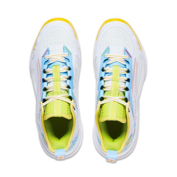 R.J.Hampton x Li-Ning Power 10 - White/Blue/Yellow