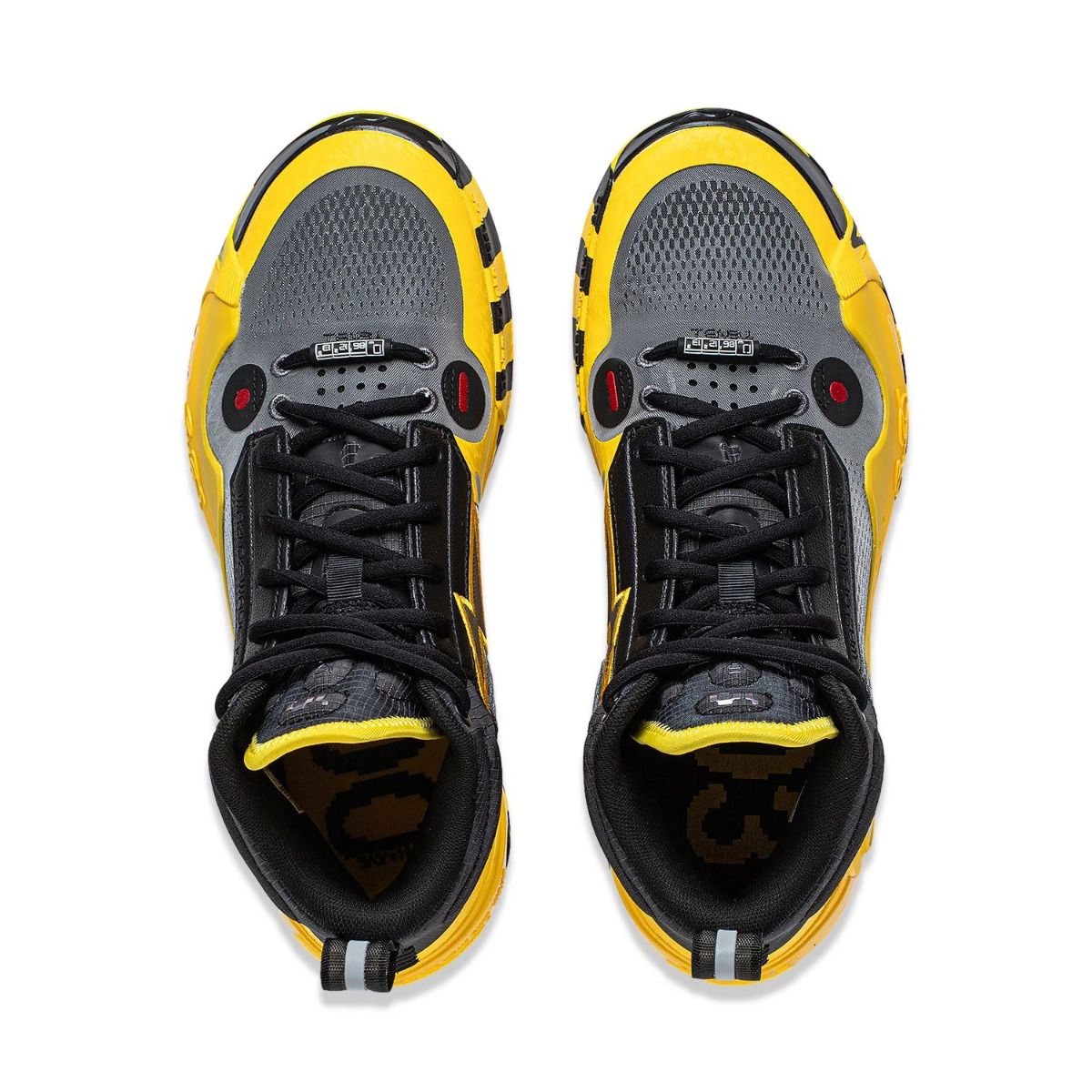 Li Ning Way of Wade 10 - Caution