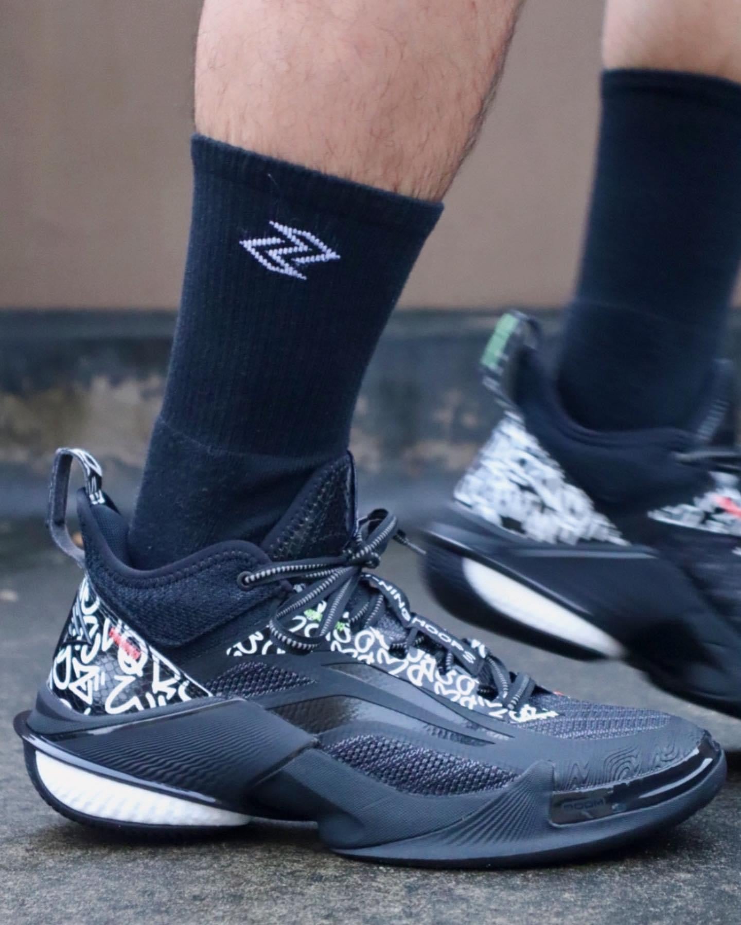 R.J.Hampton x Li-Ning Power 10 - Black