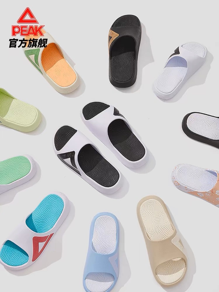 Peak Taichi Slides Sandals/Beach Home Slippers