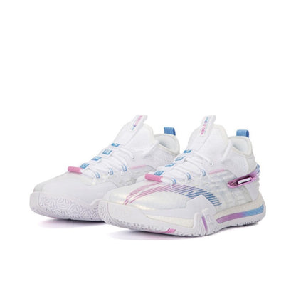 Li Ning Saga Pro Badminton Shoes - Cotton Candy