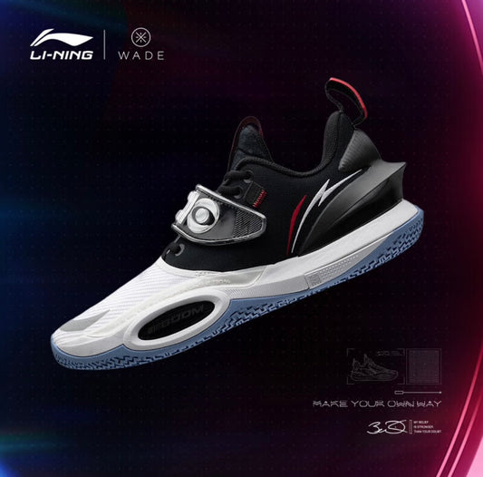 Li Ning Wade All City 10 V2 - Announcement