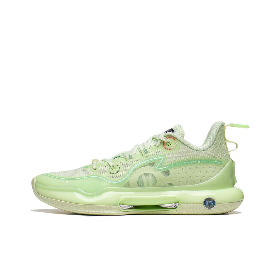 Li Ning Yu Shuai Evolution Low - Avocado