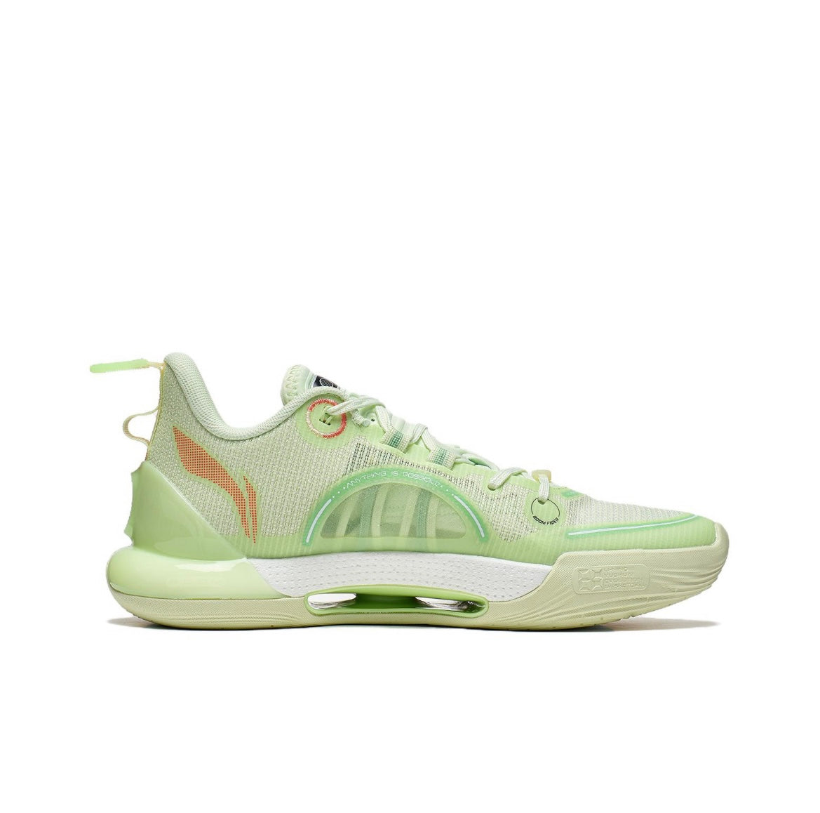 Li Ning Yu Shuai Evolution Low - Avocado