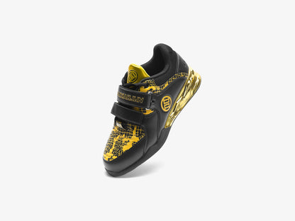 Lu Xiaojun Lifter 1.0 Weightlifting Shoes - Year of the Snake（Black Gold）